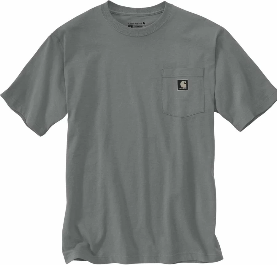 Carhartt Men's Relaxed Fit Camouflage Short-Sleeve Graphic T-Shirt - Lightweight Casual Tee