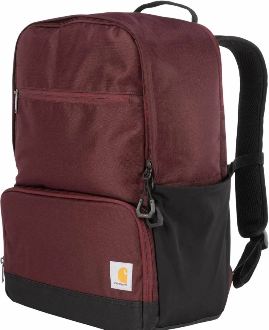 Carhartt Insulated Cooler Bag with Two Compartments & Front Zippered Pocket, Durable Water-Resistant for Camping, Beach, Travel & Outdoor Activities