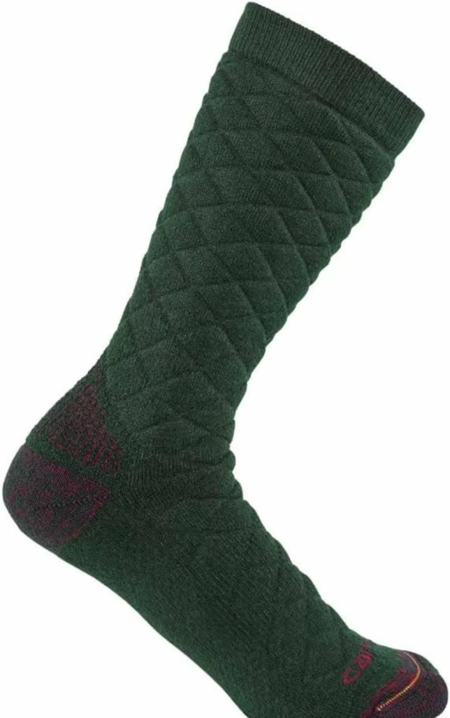 Carhartt Women's Heavyweight Twin Knit Boot Socks - Durable Work Socks for Women