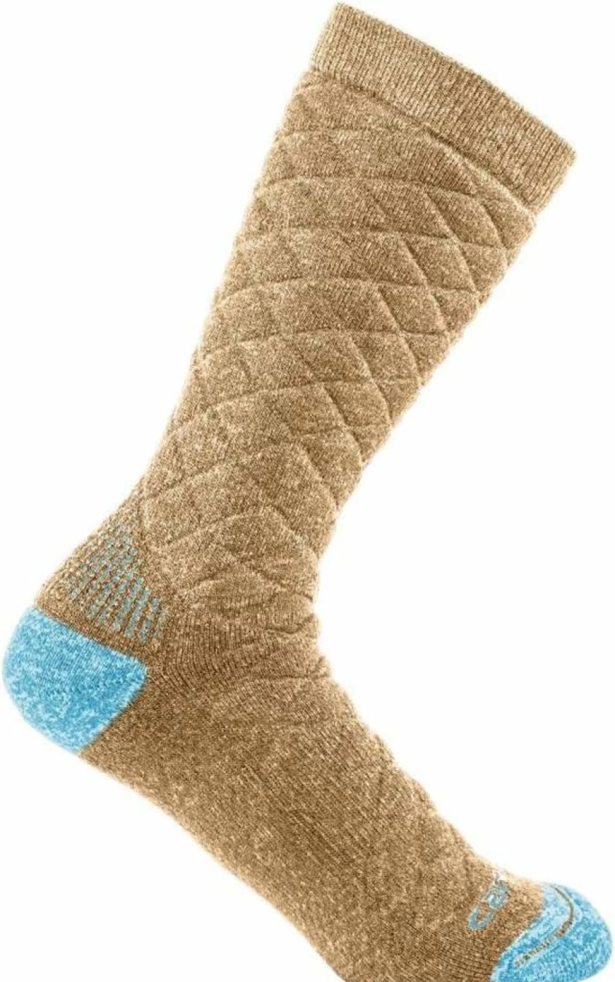 Carhartt Women's Heavyweight Twin Knit Boot Socks - Durable Work Socks for Women