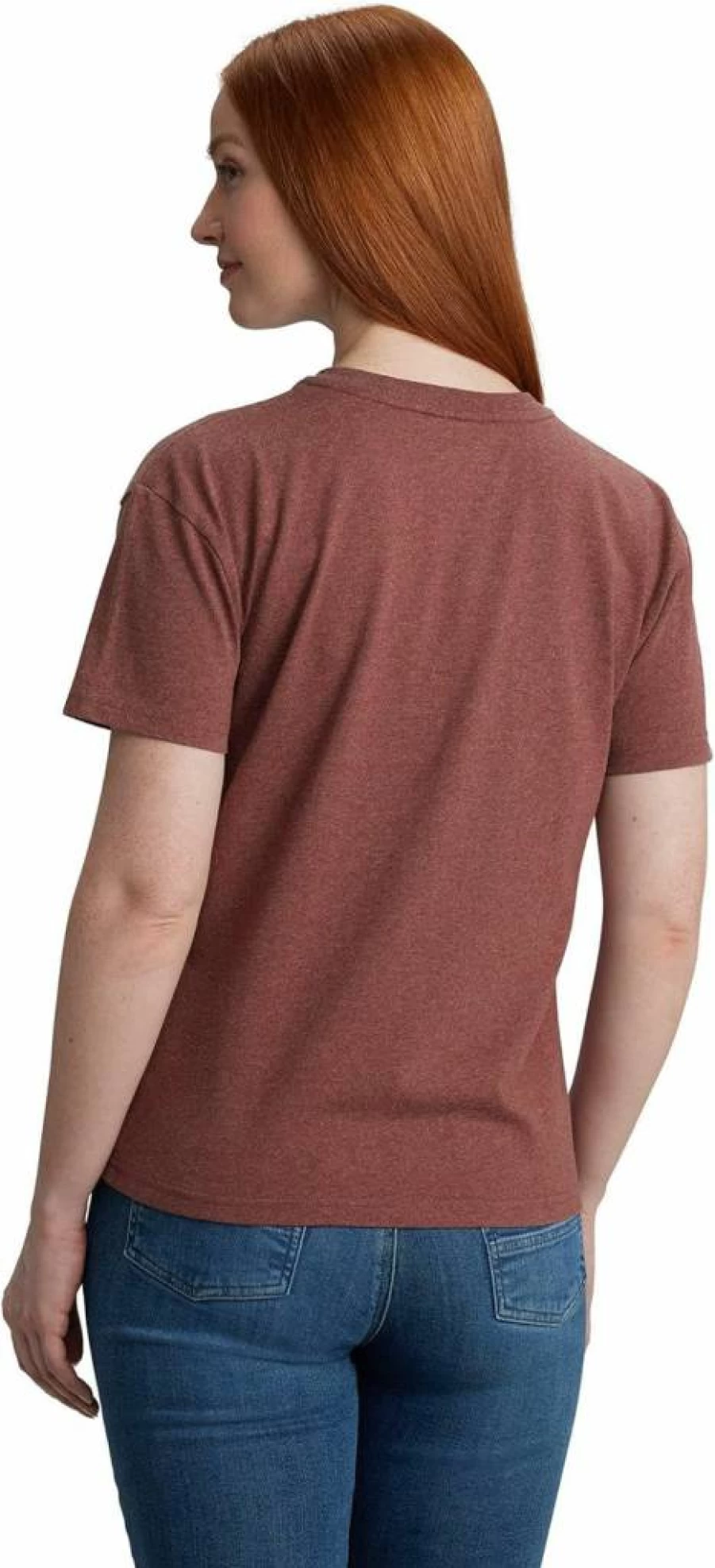 Carhartt Women's Loose Fit Heavyweight Short-Sleeve Henley T-Shirt 106813