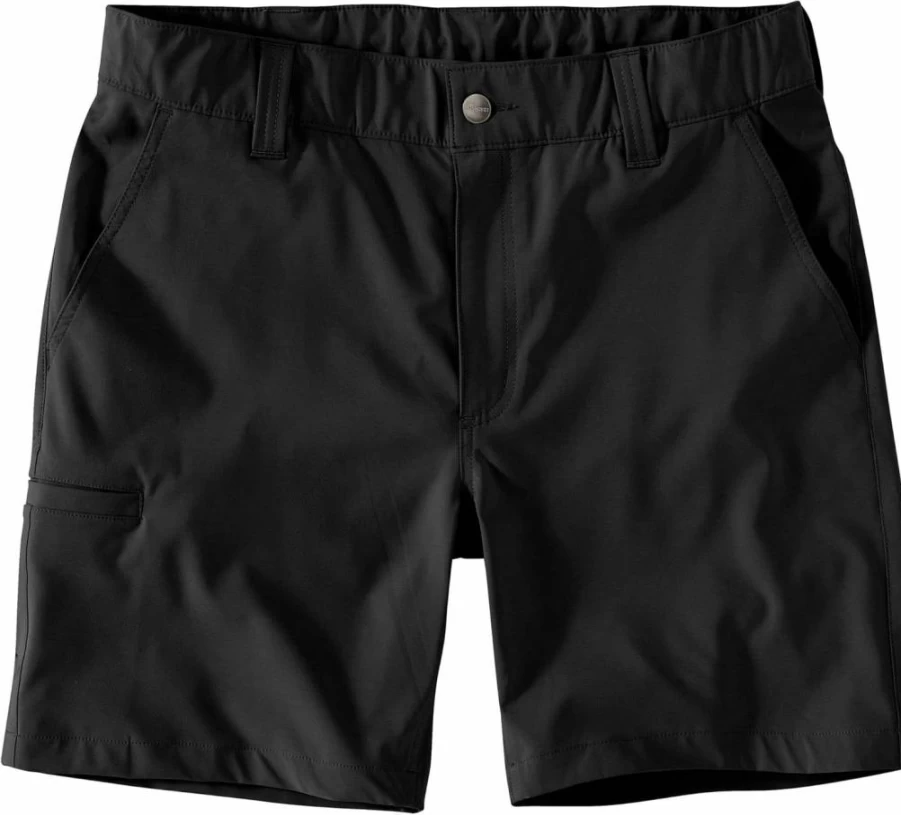 Carhartt Men's Force Sun Defender Relaxed Fit 8" Shorts UPF Protection Work Casual Shorts