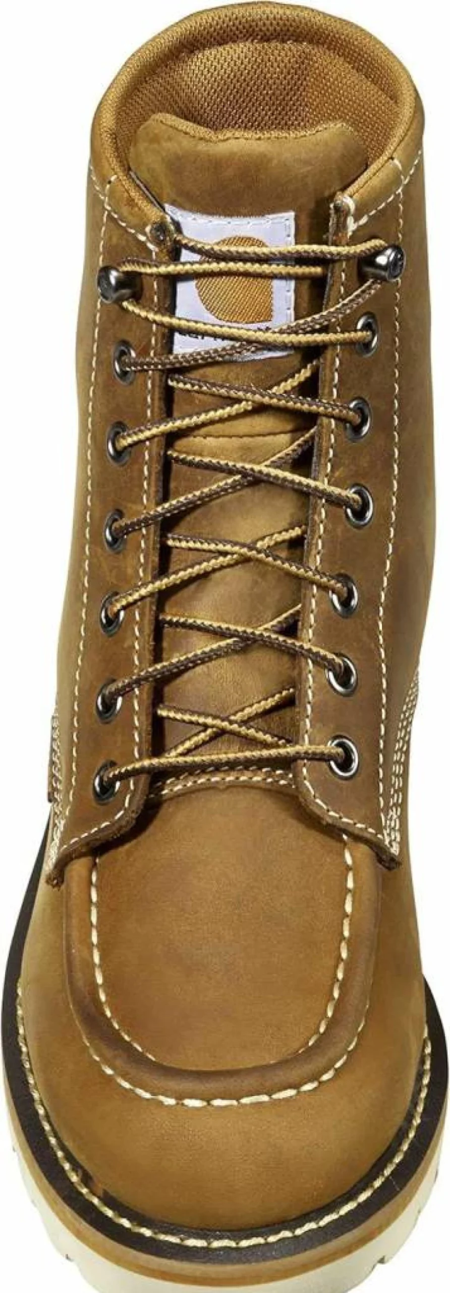 Carhartt Women's 6-Inch Waterproof Steel Toe Work Boots with Wedge Sole for Safety and Comfort