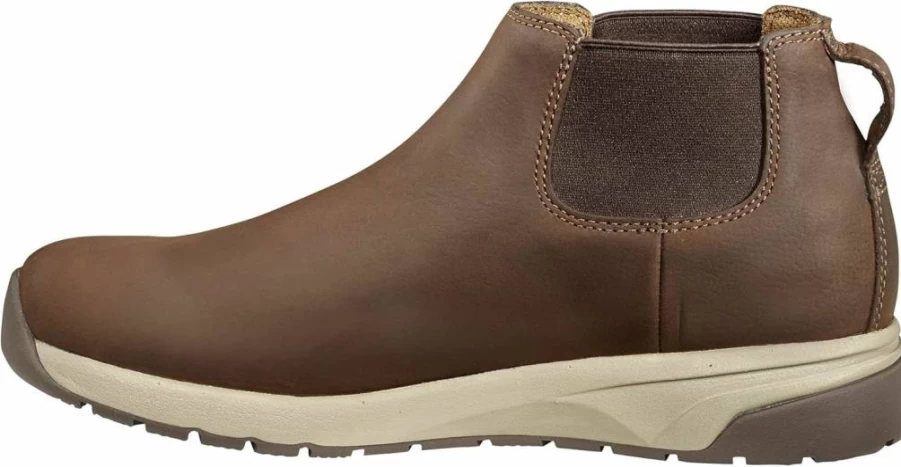 Carhartt Men's Force 4 Inch Waterproof Romeo Nano Toe Safety Work Boots for Durability and Comfort