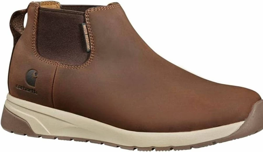 Carhartt Men's Force 4 Inch Waterproof Romeo Nano Toe Safety Work Boots for Durability and Comfort